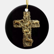 Ornamento de siete caballos