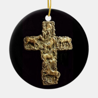 Ornamento de siete caballos