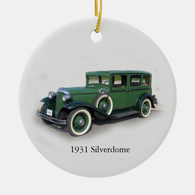 Ornamento de Silverdome de 1931 (Frente)