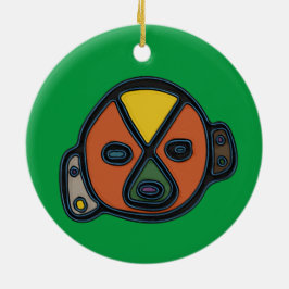 Ornamento de símbolo taína