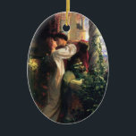 Ornamento de Sir Frank Dicksee, Romeo y Julieta<br><div class="desc">Ornamento de Sir Frank Dicksee,  Romeo y Julieta</div>