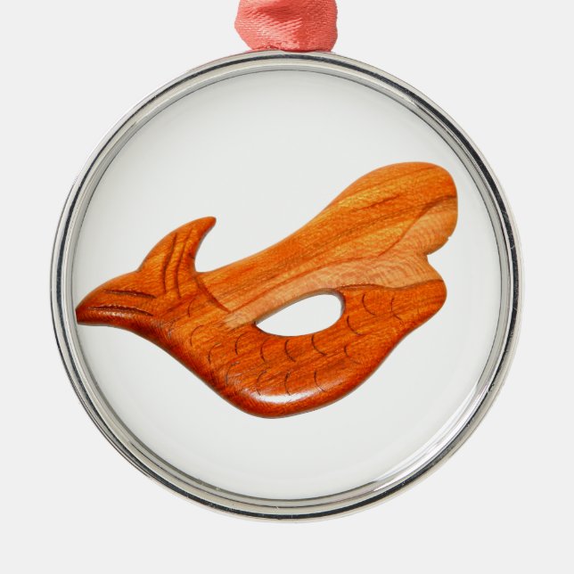 ornamento de sirena (Frente)