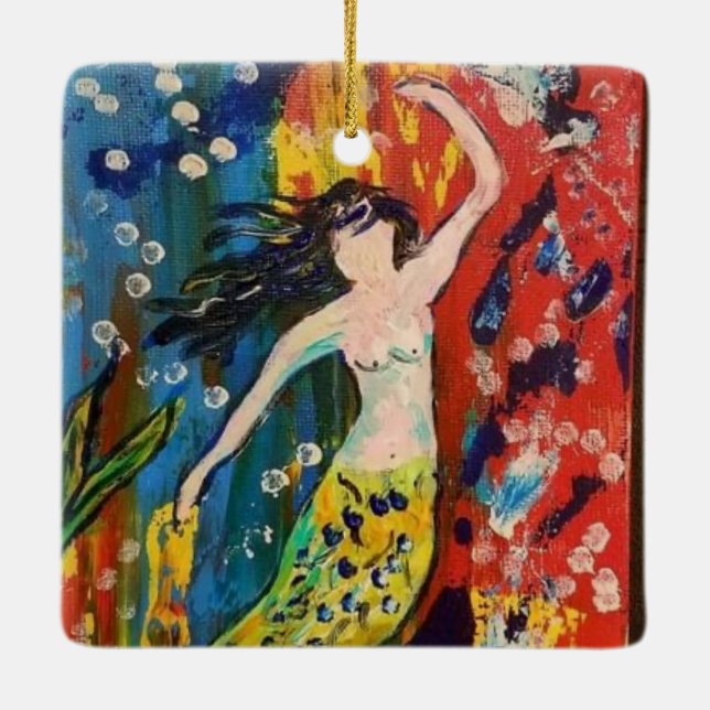 Ornamento de Sirena (Reverso)