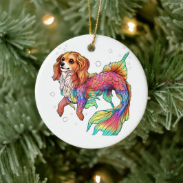 Ornamento de sirena - Mer-Pup