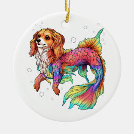 Ornamento de sirena - Mer-Pup