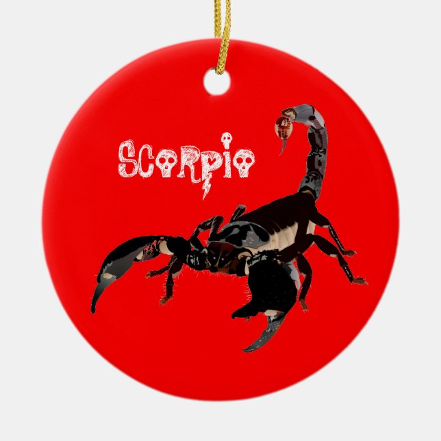 Ornamento de Skorpion (Frente)