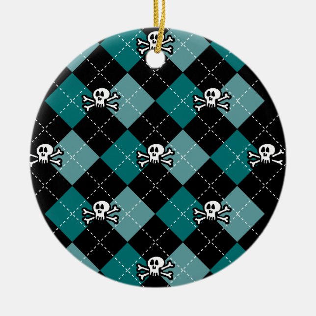 Ornamento de Skullgyle (Frente)