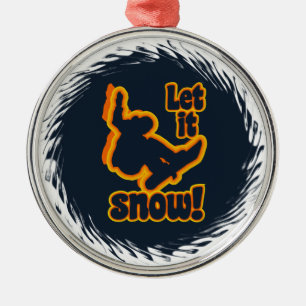 Ornamento de Snowboard