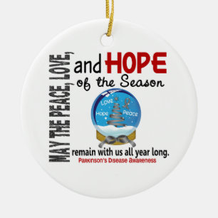 Ornamento de SnowGlobe del navidad 3 de la