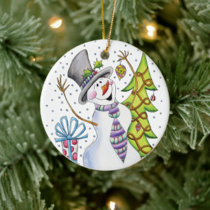 Ornamento de Snowman