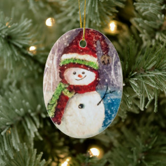 ornamento de snowman