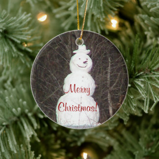 Ornamento de Snowman