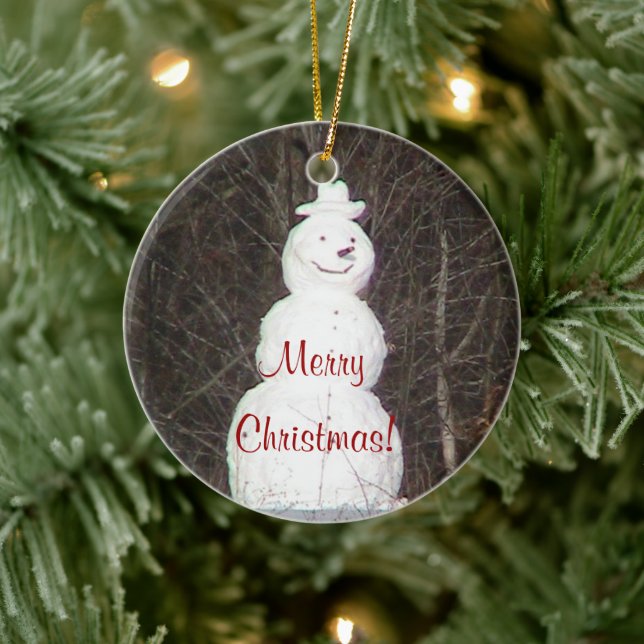 Ornamento de Snowman (Árbol)
