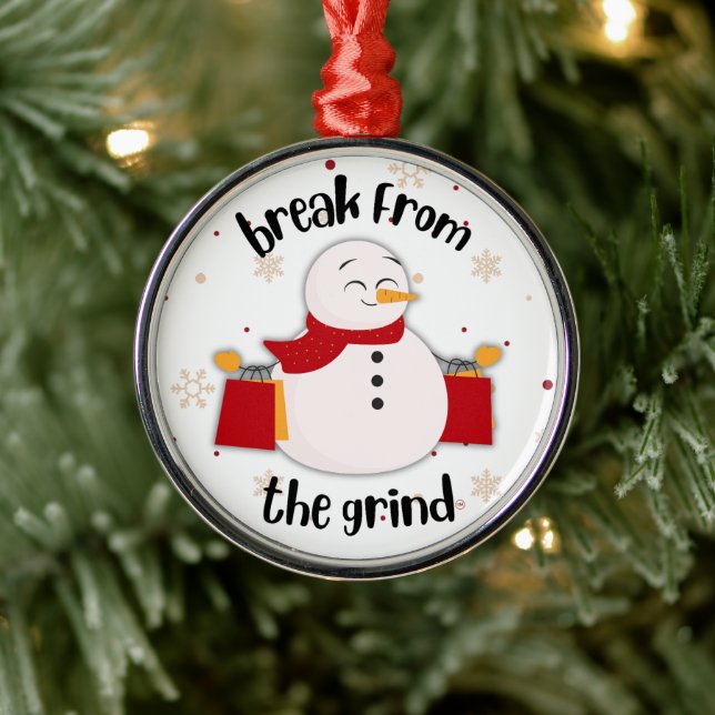 Ornamento de Snowman BFTG (Árbol)