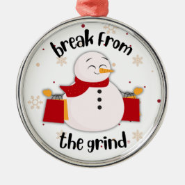 Ornamento de Snowman BFTG