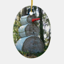 Ornamento de Snowman en Florida