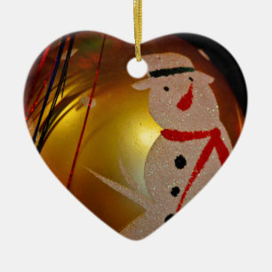 Ornamento de Snowman espumoso