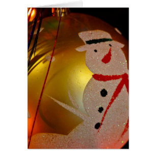 Ornamento de Snowman espumoso