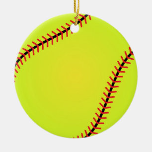 Ornamento de Softball - SRF