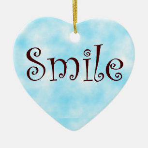 Ornamento de sonrisa