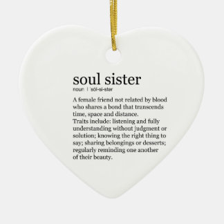 Ornamento de Soul Sister