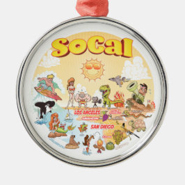 Ornamento de Southern California Sunset