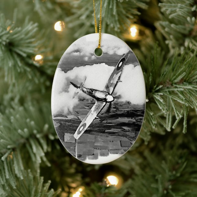 Ornamento de Spitfire (Árbol)