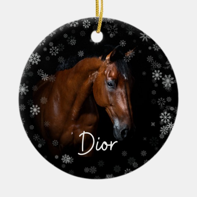 Ornamento de Sprout Horse Hope Dior (Frente)