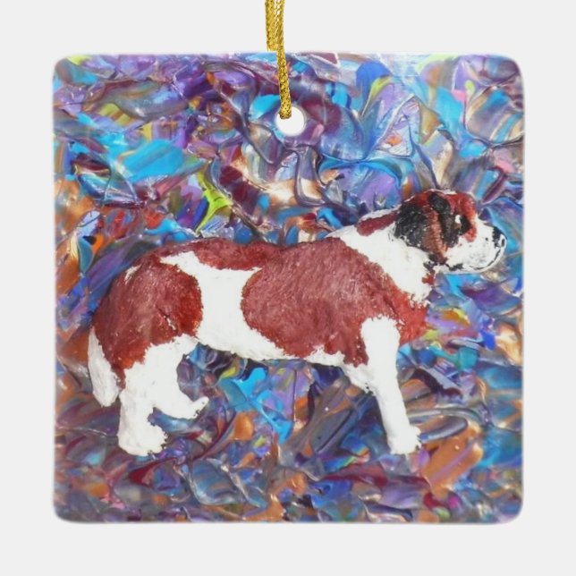 Ornamento de St. Bernard (Anverso)