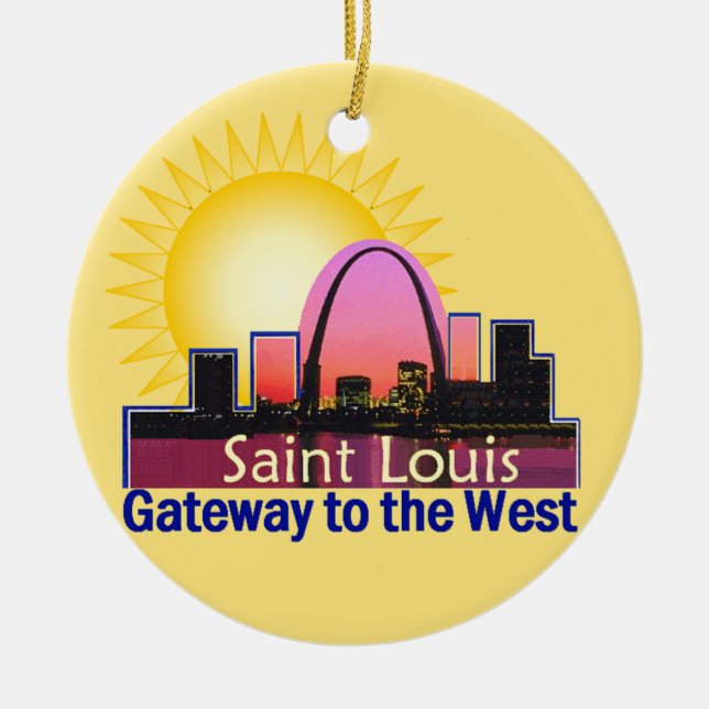Ornamento de St. Louis (Frente)