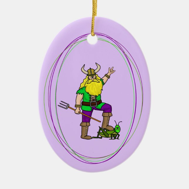 Ornamento de St. Urho (Frente)