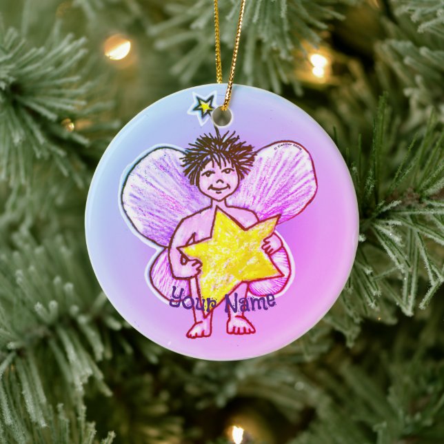 Ornamento de Star Fairy (Árbol)