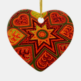 Ornamento de 'Starburst of Love'