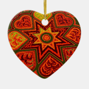 Ornamento de 'Starburst of Love'