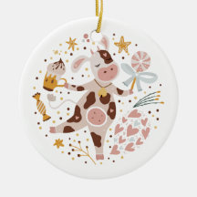 Ornamento de Starburst Shimmering