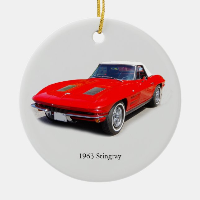 Ornamento de Stingray 1963 (Frente)
