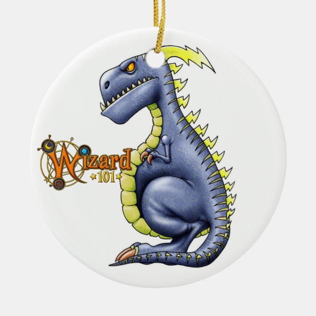 Ornamento de Stormzilla (Frente)
