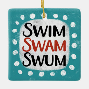 Ornamento De Suero De Swim