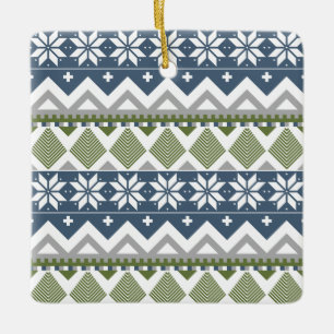 Ornamento de suéter de invierno