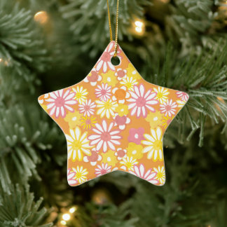 Ornamento de Summer Daisies