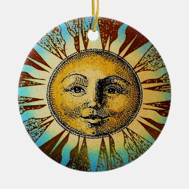 Ornamento de Sun God (Frente)