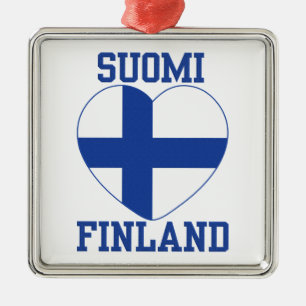 Ornamento de SUOMI FINLAND