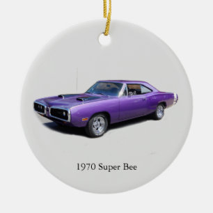 Ornamento de Super Bee de 1970