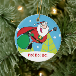 Ornamento de Super Santa Claus