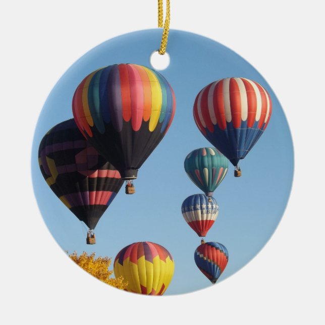 Ornamento de surgimiento de los globos (Frente)