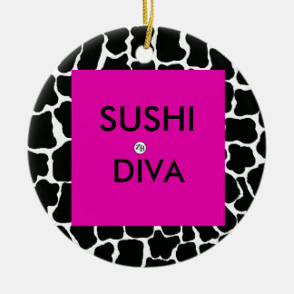 Ornamento de Sushi Diva de Zan Hanhof
