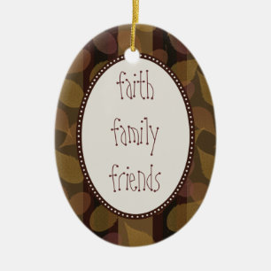 Ornamento de susurro de otoño