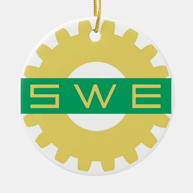 Ornamento de SWE (sociedad de los ingenieros de (Frente)