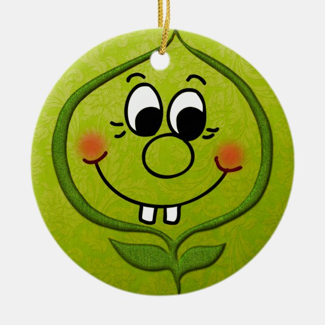 Ornamento de Sweetpea (Frente)
