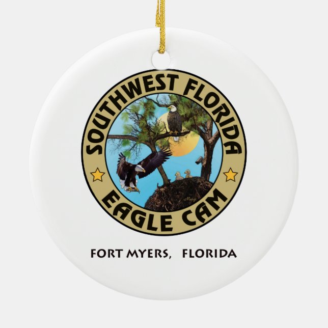 Ornamento de SWFEC H&O (Atrás)